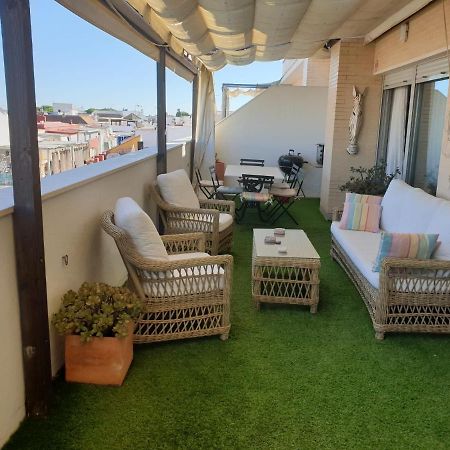 Appartamento Ático con vistas a la ría de Punta Umbría Esterno foto
