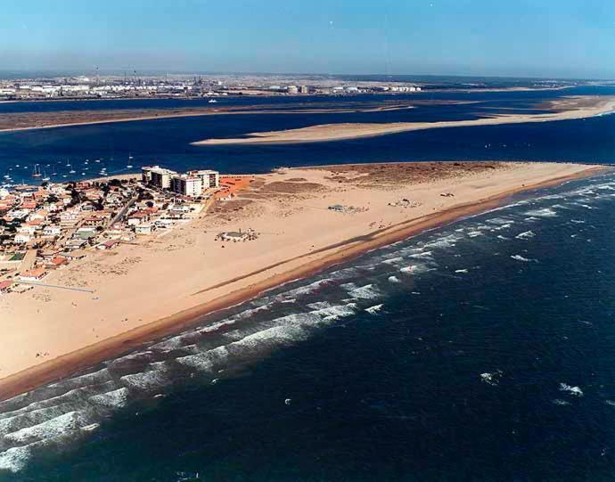 Appartamento Ático con vistas a la ría de Punta Umbría Esterno foto