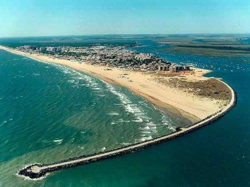 Appartamento Ático con vistas a la ría de Punta Umbría Esterno foto